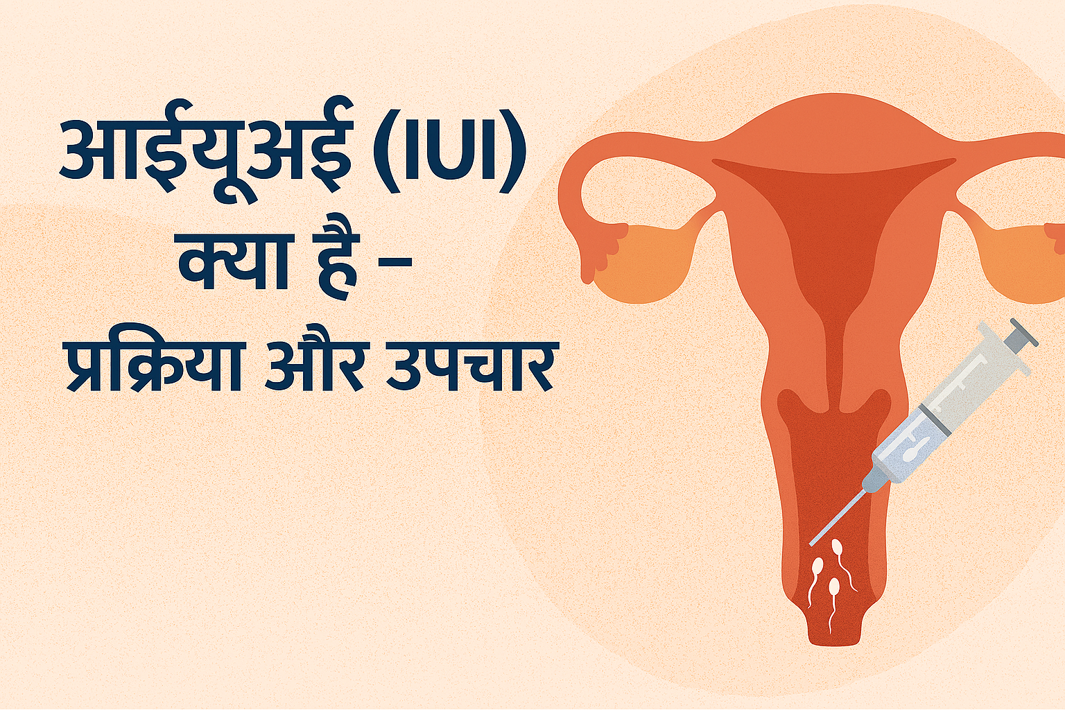 आईयूआई (IUI) क्या है – प्रक्रिया और उपचार