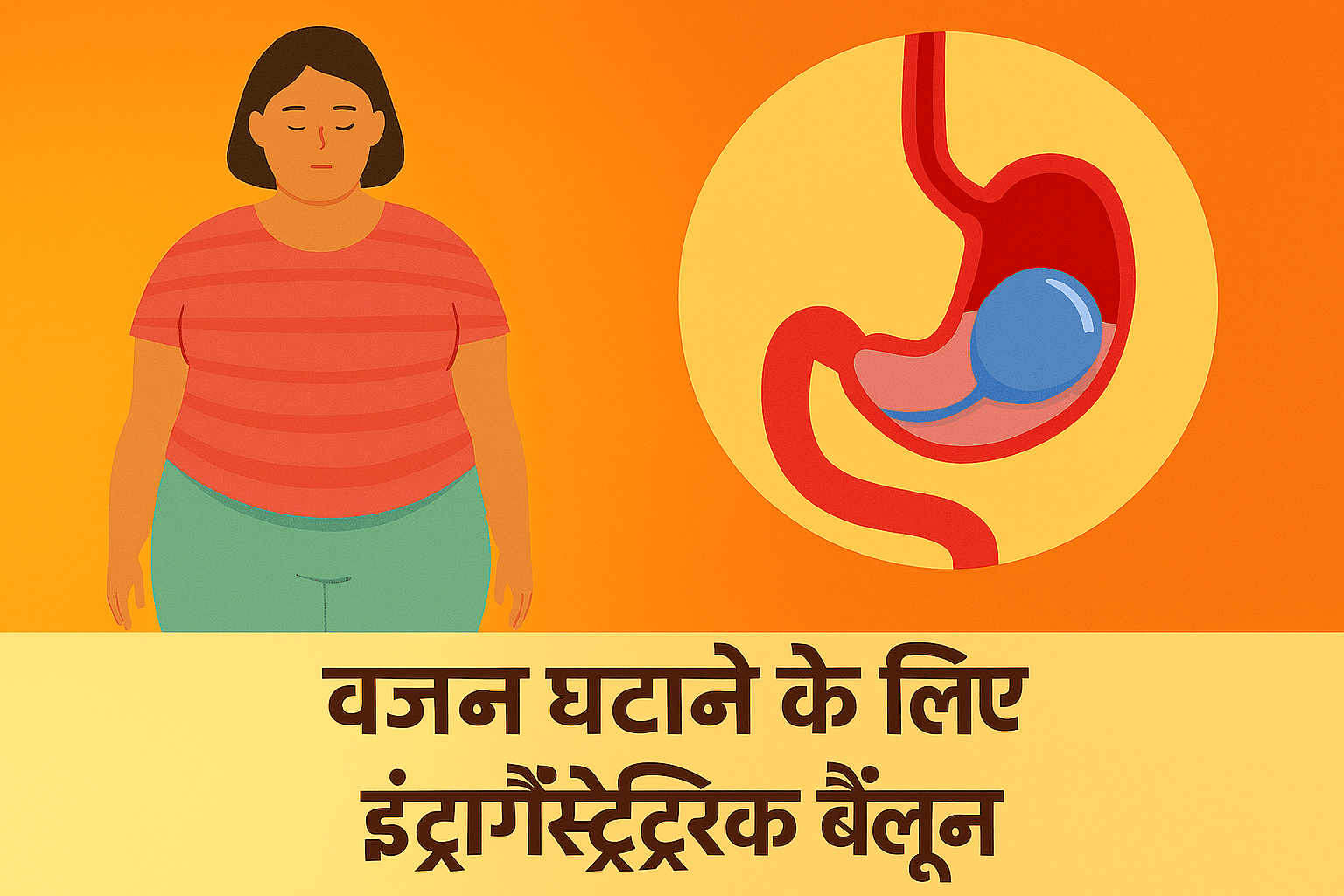 इंट्रागैस्ट्रिक बैलून क्या है?