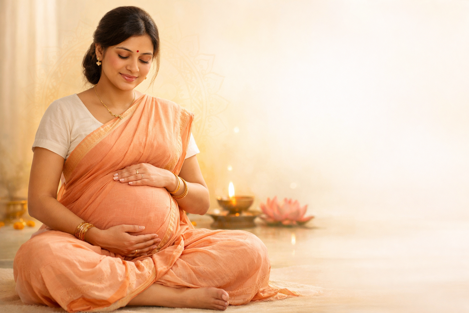 Garbh Sanskar in Hindi