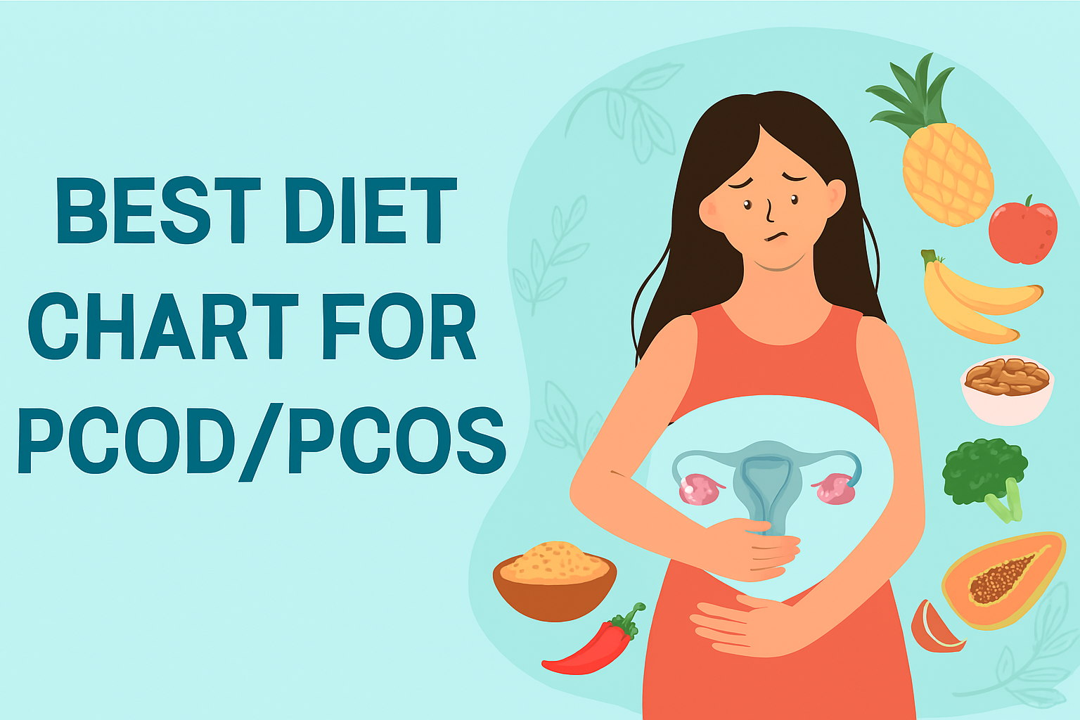 Best Diet Chart for PCOD/PCOS